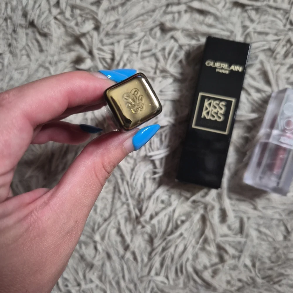 Lippy Bundle Guerlain Kiss Kiss Liquid Lipstick L368 Charming Matte Joah ✨️💫